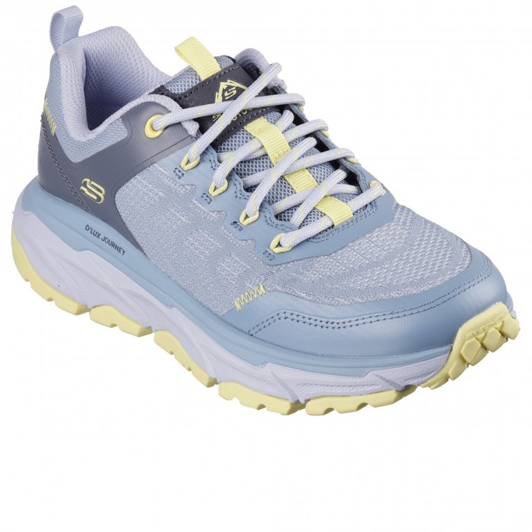 charles clinkard Skechers D'Lux Journey Marigold Womens Trail Shoes