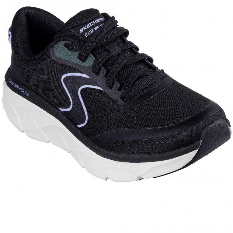 charles clinkard Skechers D'Lux Walker 2.0 Active Pace Womens Trainers