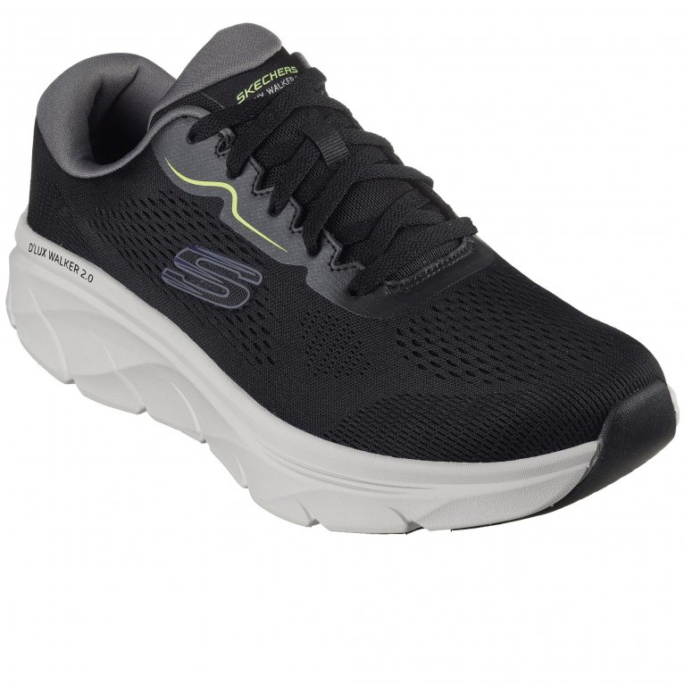 charles clinkard Skechers D'Lux Walker 2.0 Mens Trainers