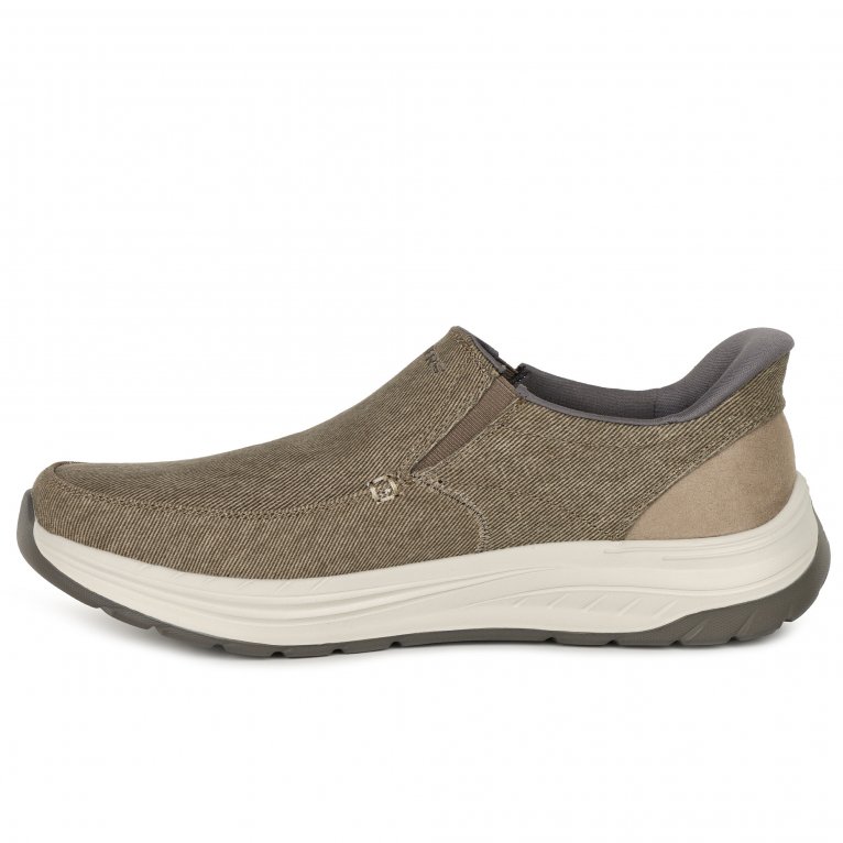 Charles Clinkard Skechers Decklan Gulliver Slip In Mens Shoes