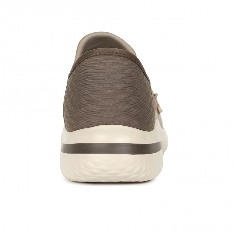 Charles Clinkard Skechers Delson 3.0 Roth Slip In Mens Trainers