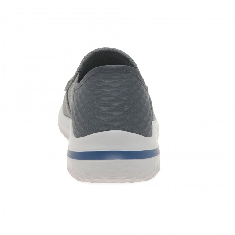 Charles Clinkard Skechers Delson Cabrino Slip In Mens Shoes