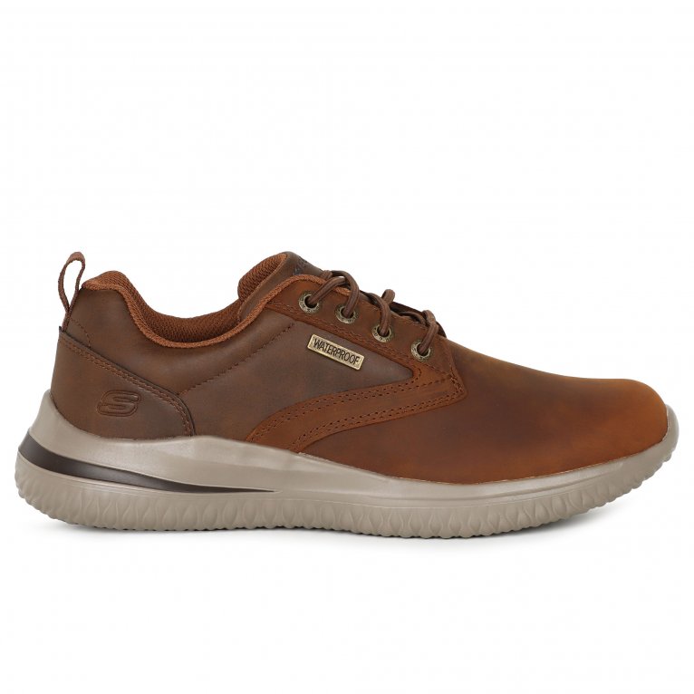 Charles Clinkard Skechers Delson Glavine Waterproof Trainers