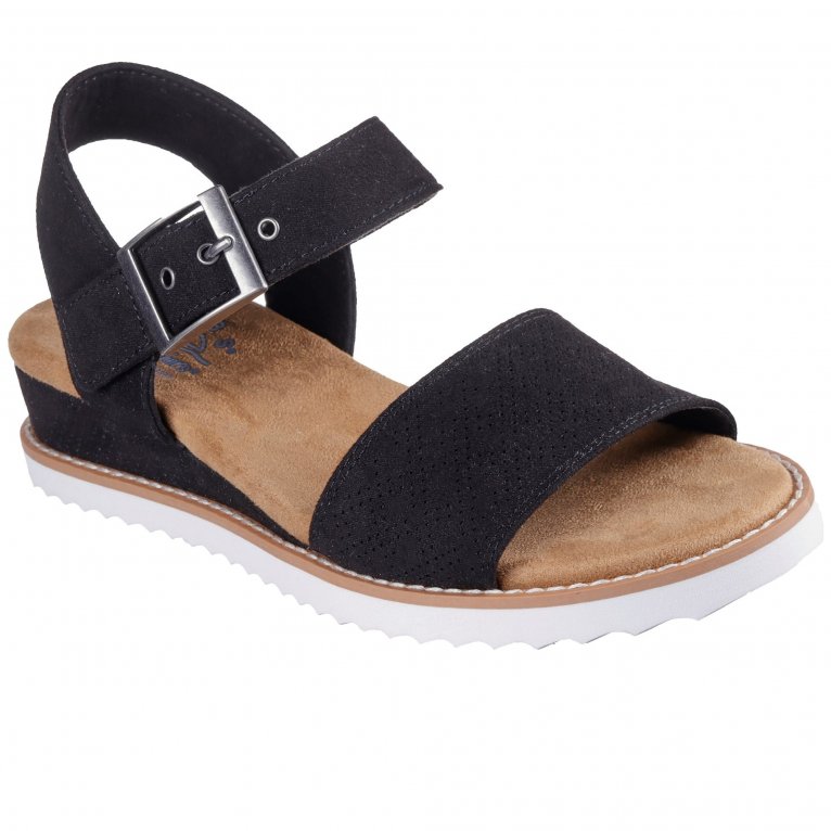 charles clinkard Skechers Desert Kiss Serendipitous Womens Sandals