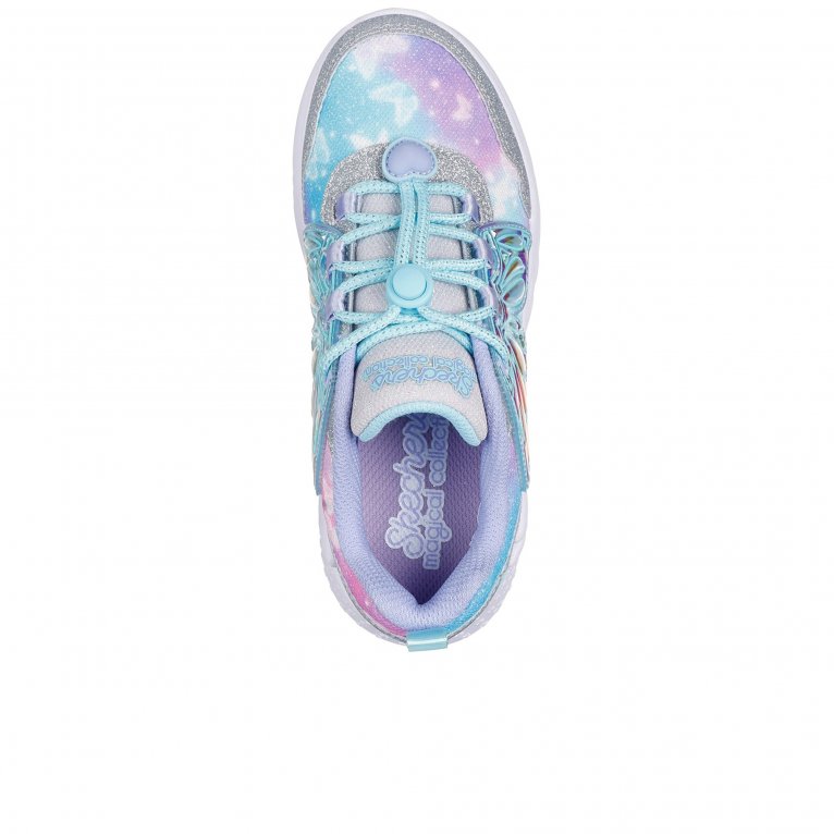 Charles Clinkard Skechers Dream Racer - Wing Brites Girls Trainers