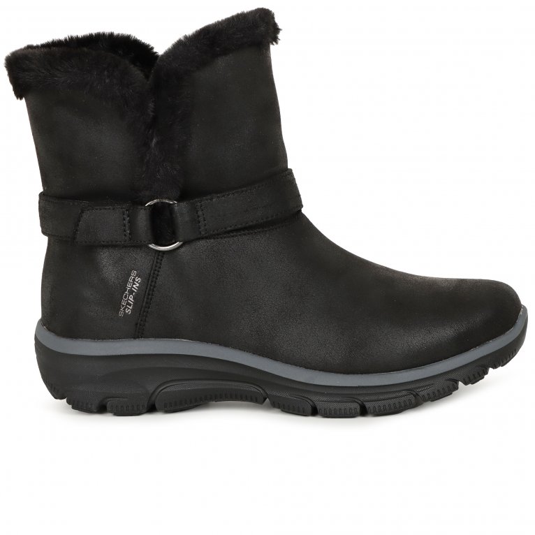 Charles Clinkard Skechers Dreamers Move Slip In Womens Boots