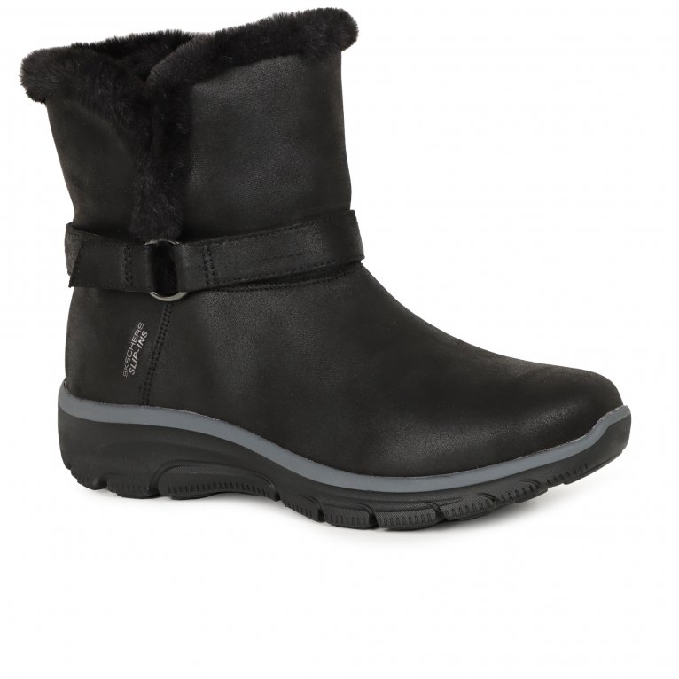 charles clinkard Skechers Dreamers Move Slip In Womens Boots