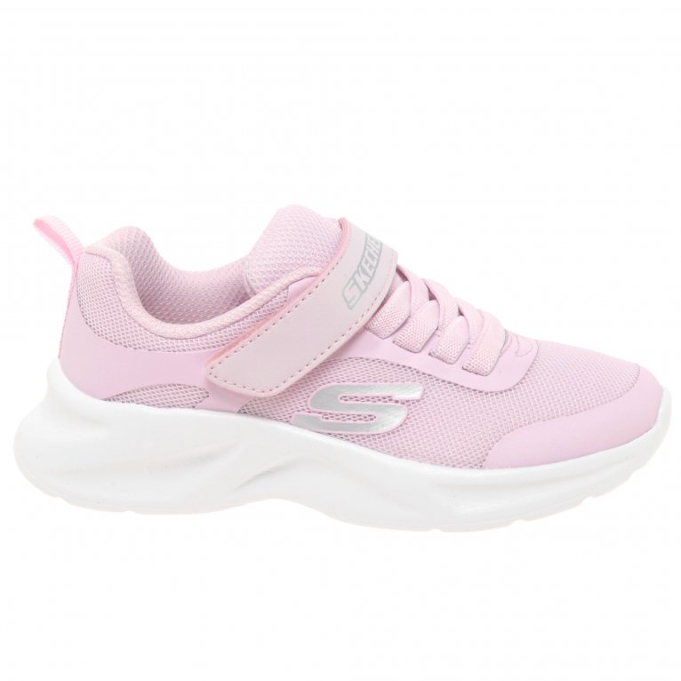 Charles Clinkard Skechers Dynamatic Girls Sports Trainers