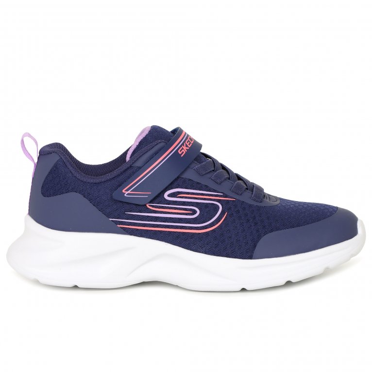 Charles Clinkard Skechers Dynamatic Girls Sports Trainers