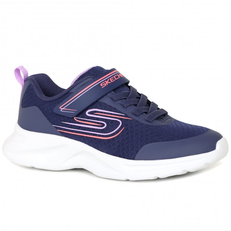 charles clinkard Skechers Dynamatic Girls Sports Trainers