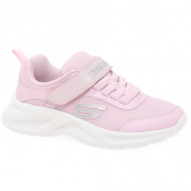 charles clinkard Skechers Dynamatic Girls Sports Trainers