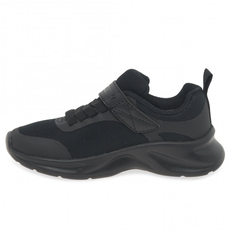 Charles Clinkard Skechers Dynamatic Kids School Shoes