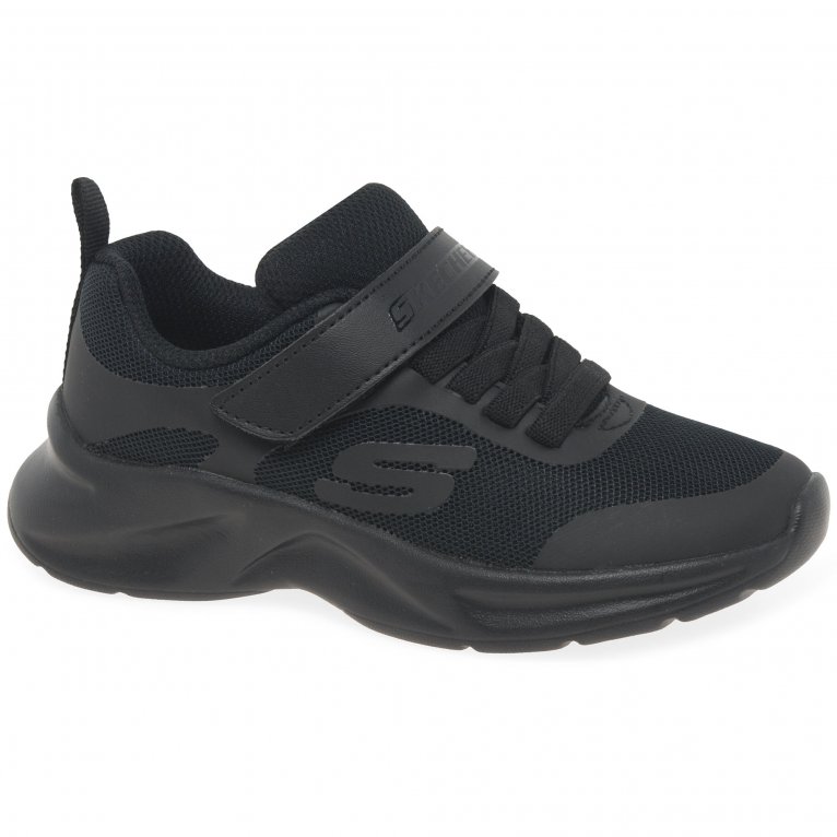 charles clinkard Skechers Dynamatic Kids School Shoes