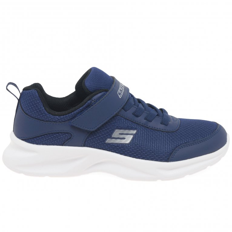 Charles Clinkard Skechers Dynamatic Kids Sports Trainers