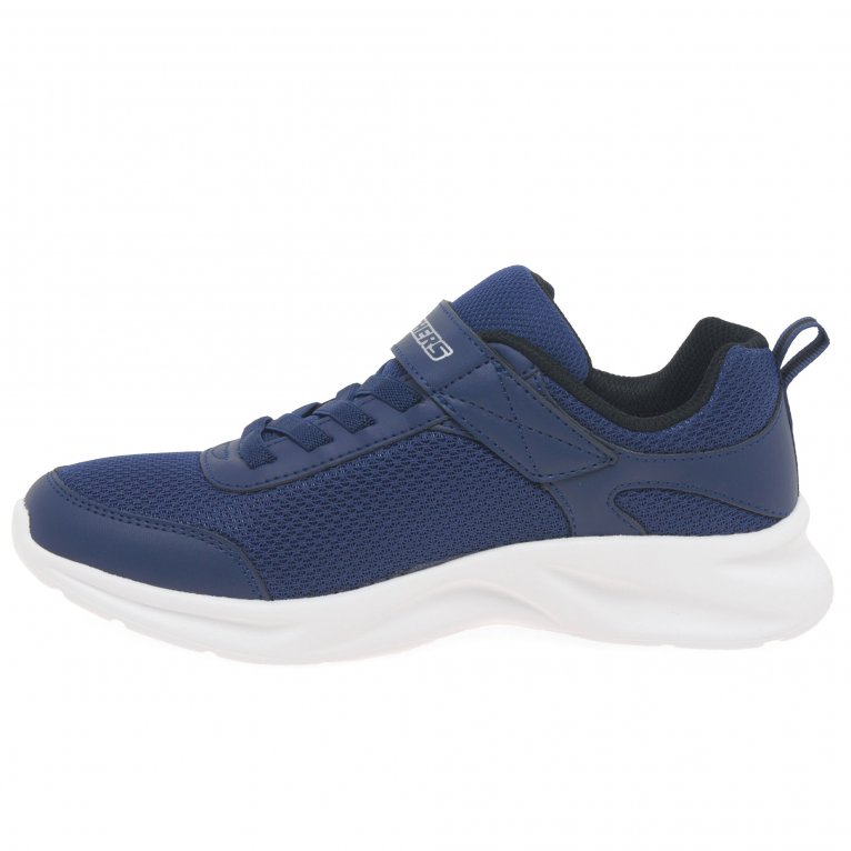 Charles Clinkard Skechers Dynamatic Kids Sports Trainers