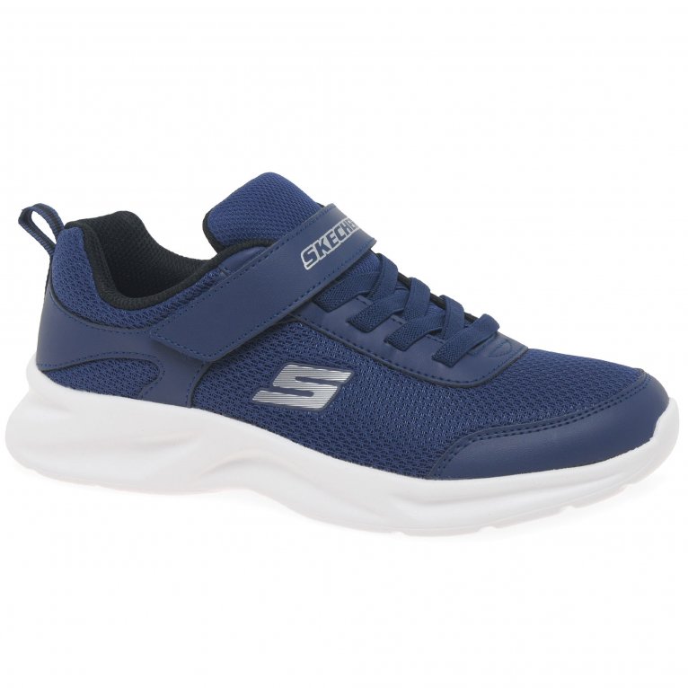 charles clinkard Skechers Dynamatic Kids Sports Trainers