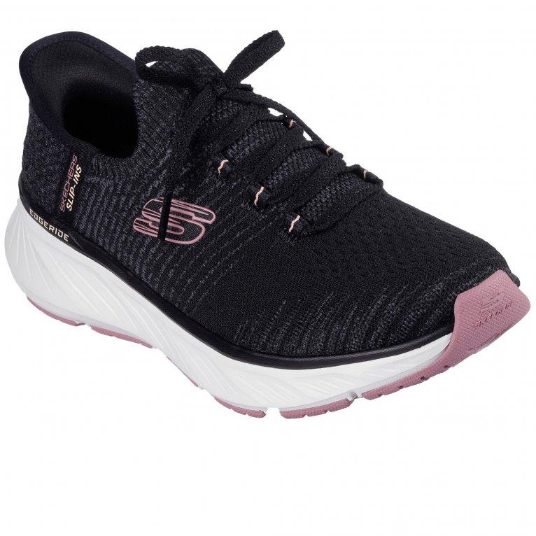 charles clinkard Skechers Edgeride Impression Womens Trainers