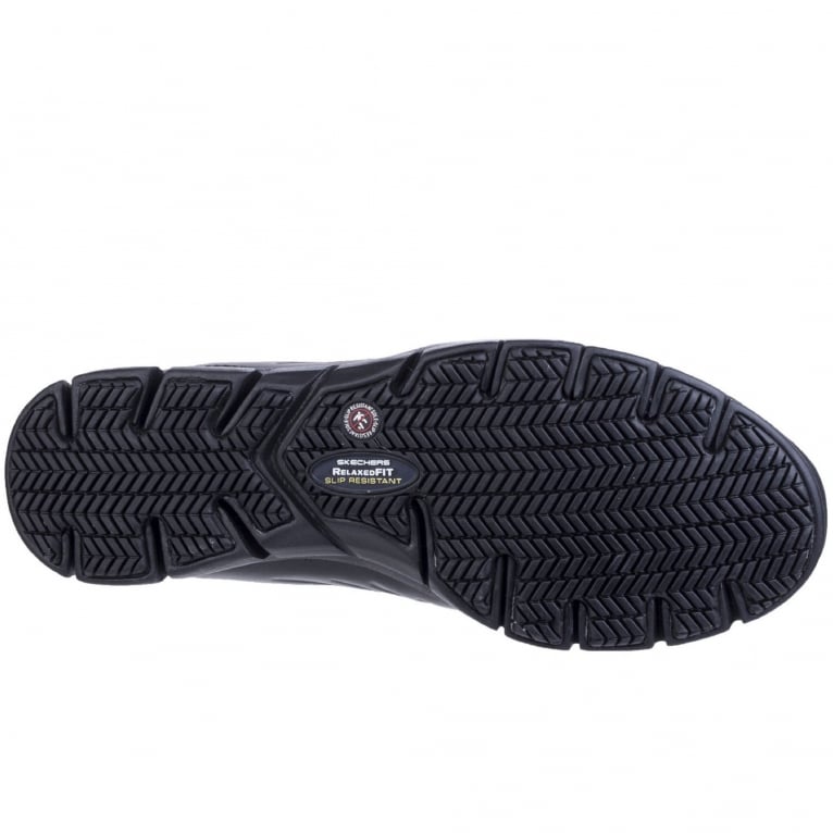 Charles Clinkard Skechers Eldred Slip Resistant Womens Work Shoes