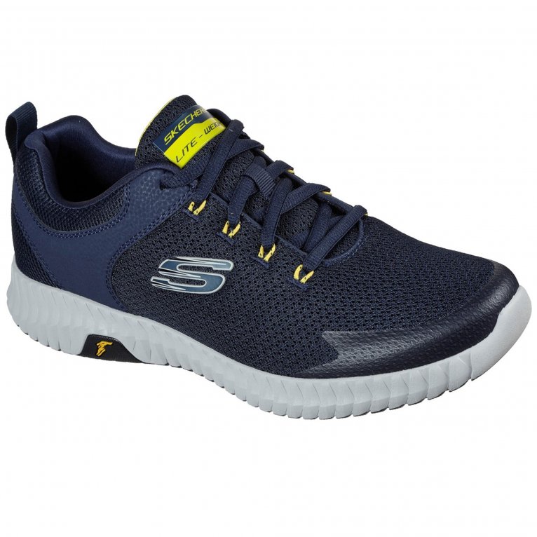 Charles Clinkard Skechers Elite Flex Prime Take Over Mens Sport Shoes