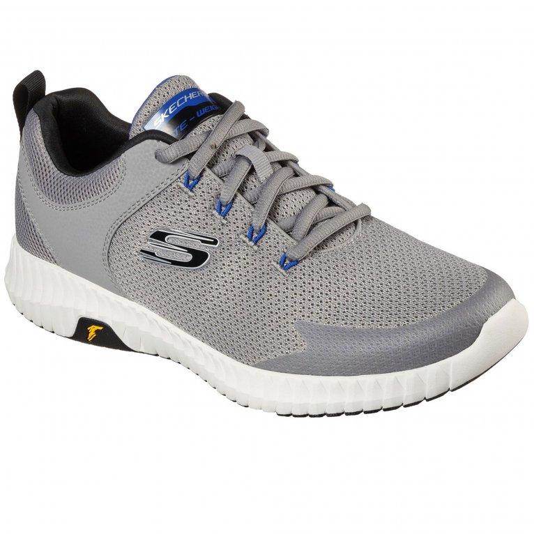 Charles Clinkard Skechers Elite Flex Prime Take Over Mens Sport Shoes