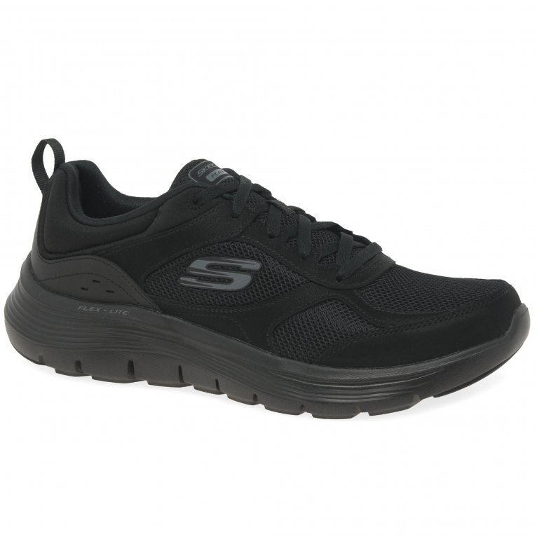 charles clinkard Skechers Flex Advantage 5.0 Lace Mens Trainers