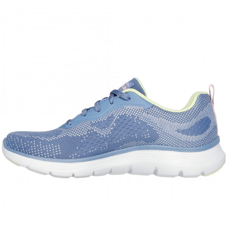 Charles Clinkard Skechers Flex Appeal 5.0 Cruising Thru Womens Trainers
