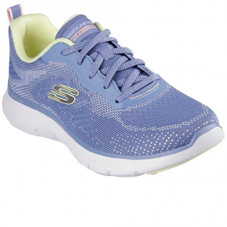 charles clinkard Skechers Flex Appeal 5.0 Cruising Thru Womens Trainers