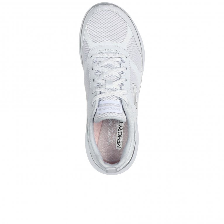 Charles Clinkard Skechers Flex Appeal 5.0 Fresh Touch Womens Trainers