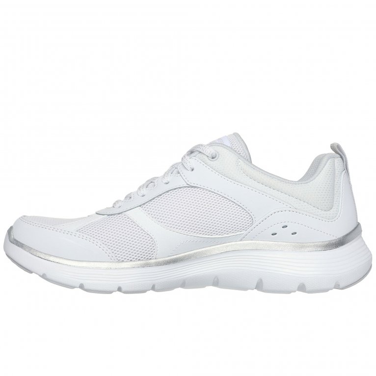 Charles Clinkard Skechers Flex Appeal 5.0 Fresh Touch Womens Trainers