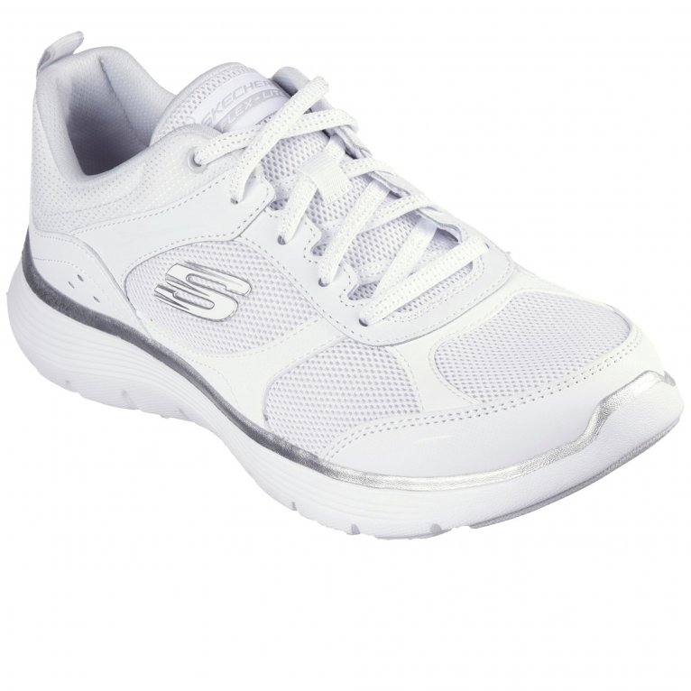 charles clinkard Skechers Flex Appeal 5.0 Fresh Touch Womens Trainers