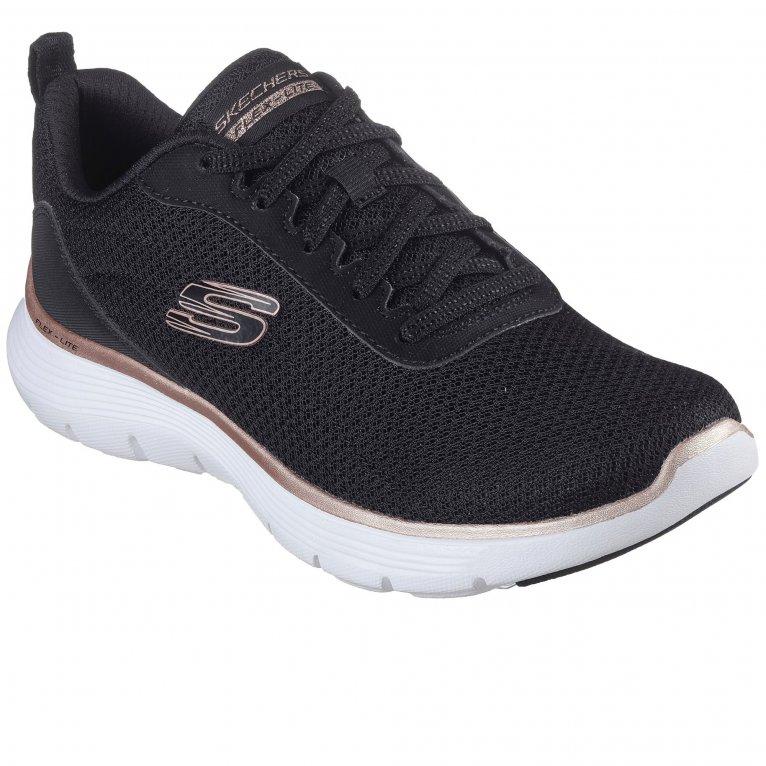 charles clinkard Skechers Flex Appeal 5.0 Uptake Womens Trainers