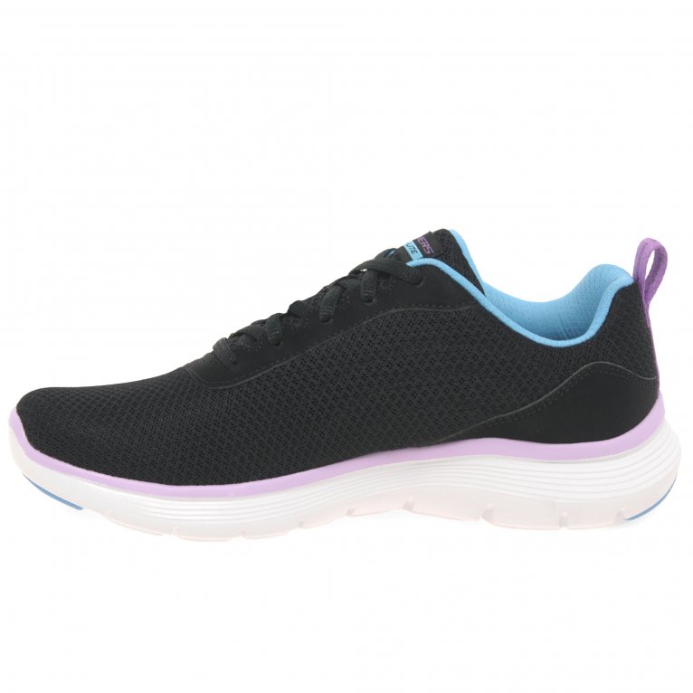 Charles Clinkard Skechers Flex Appeal 5.0 Womens Trainers