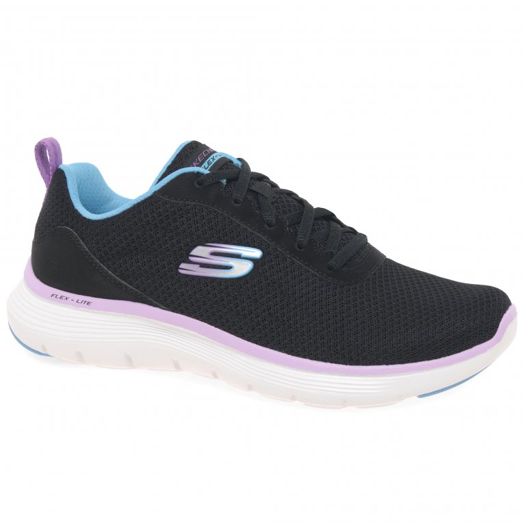 charles clinkard Skechers Flex Appeal 5.0 Womens Trainers