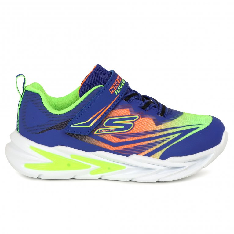 Charles Clinkard Skechers Flex Glow Ultra Boys Infant Trainers