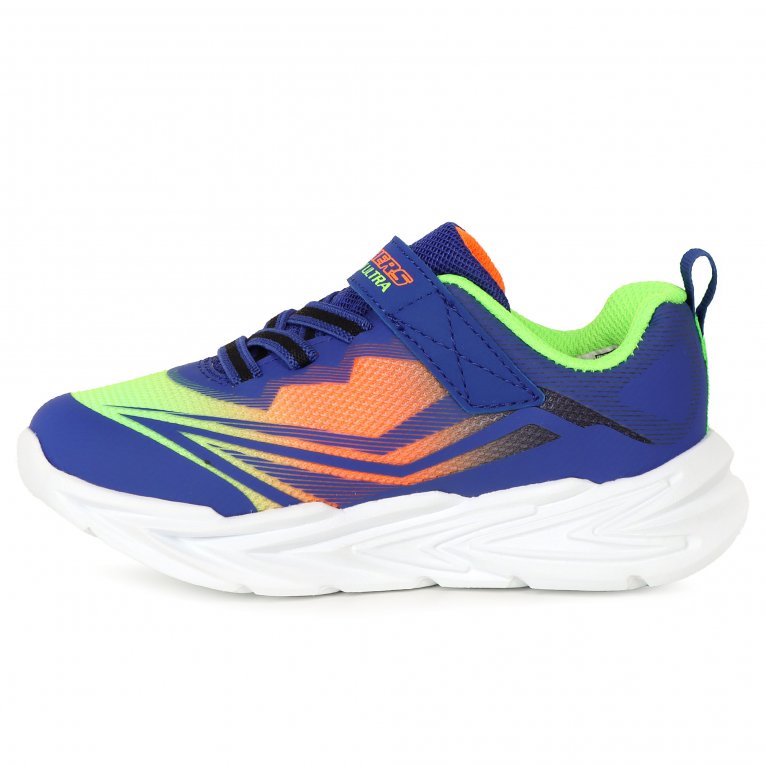 Charles Clinkard Skechers Flex Glow Ultra Boys Infant Trainers
