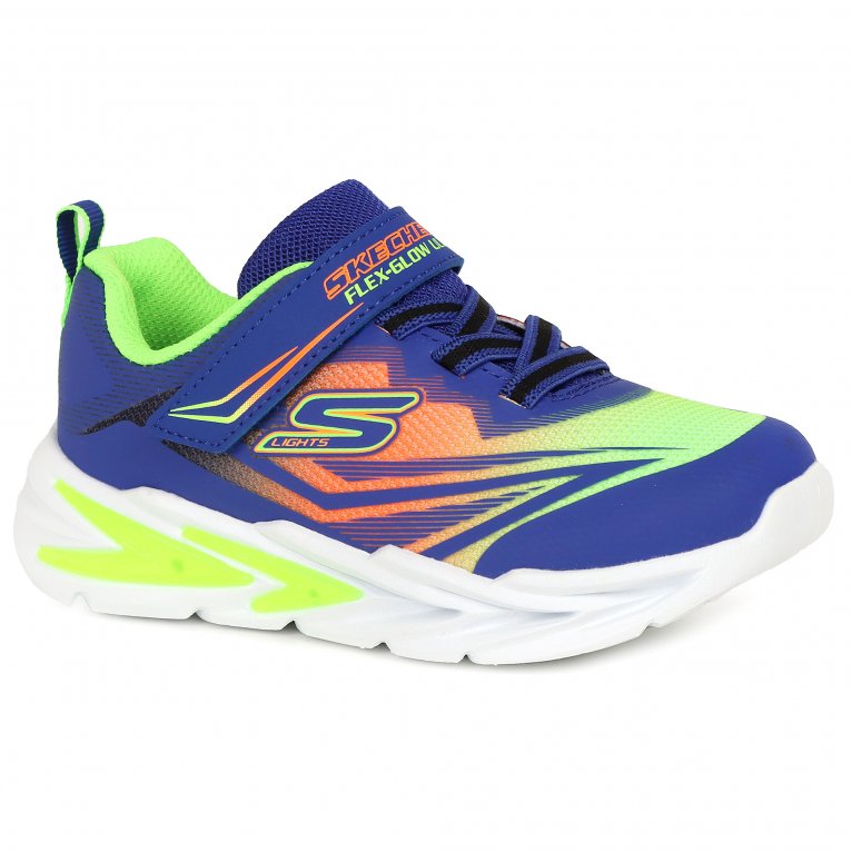 charles clinkard Skechers Flex Glow Ultra Boys Infant Trainers