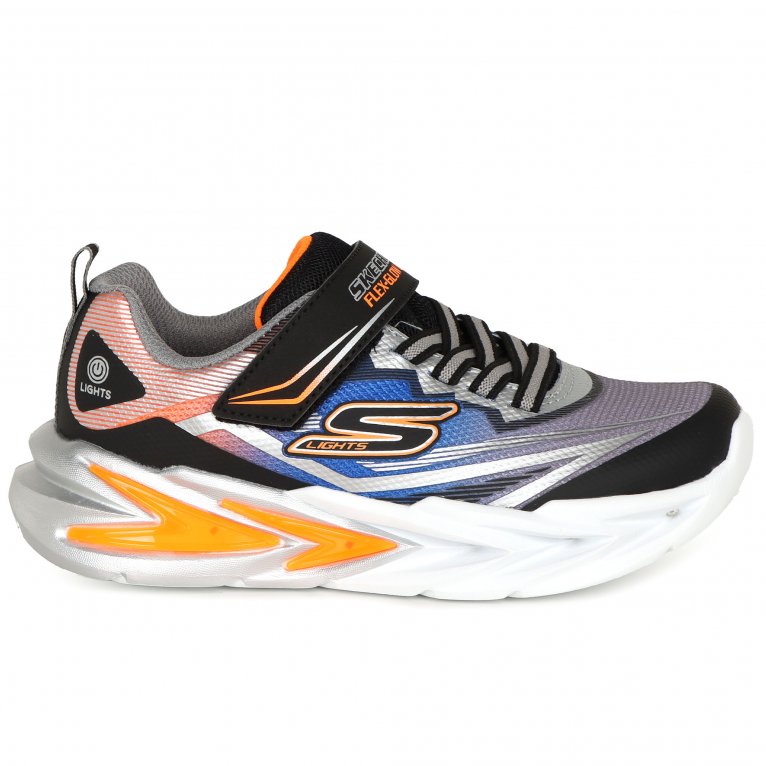 Charles Clinkard Skechers Flex Glow Ultra Boys Sports Trainers