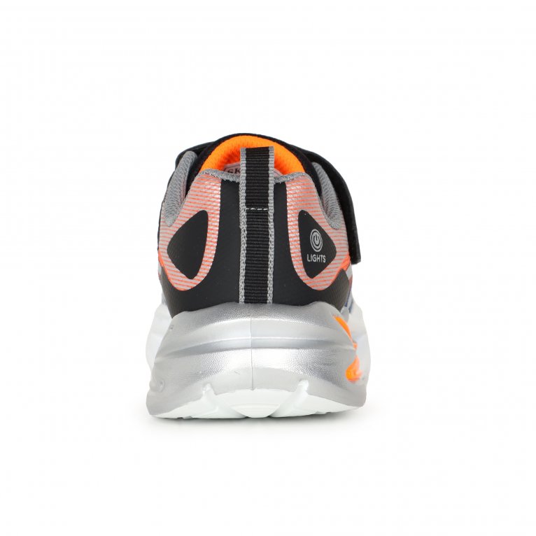 Charles Clinkard Skechers Flex Glow Ultra Boys Sports Trainers