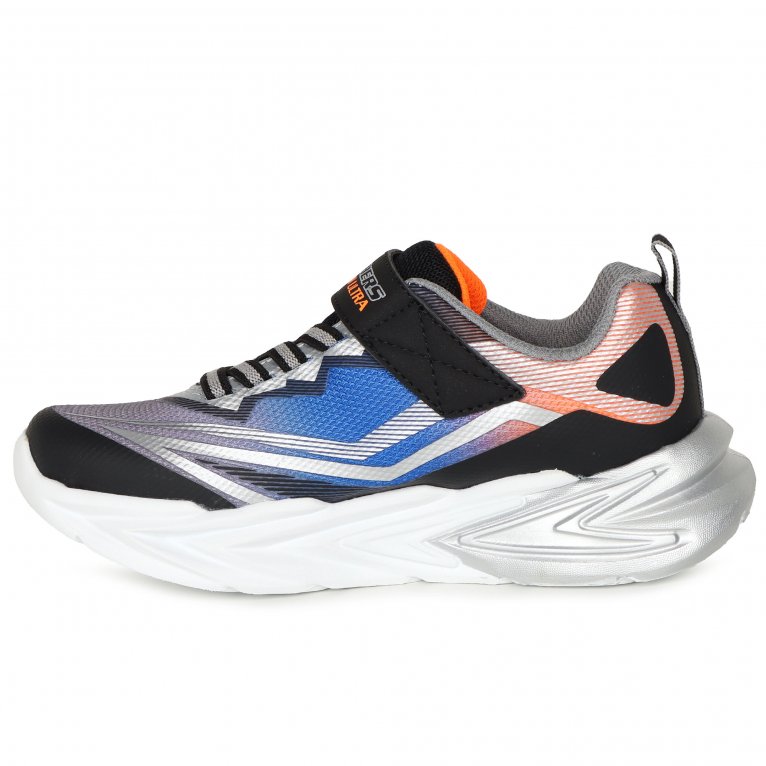 Charles Clinkard Skechers Flex Glow Ultra Boys Sports Trainers