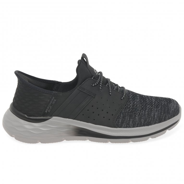 Charles Clinkard Skechers Garner Newick Mens Trainers