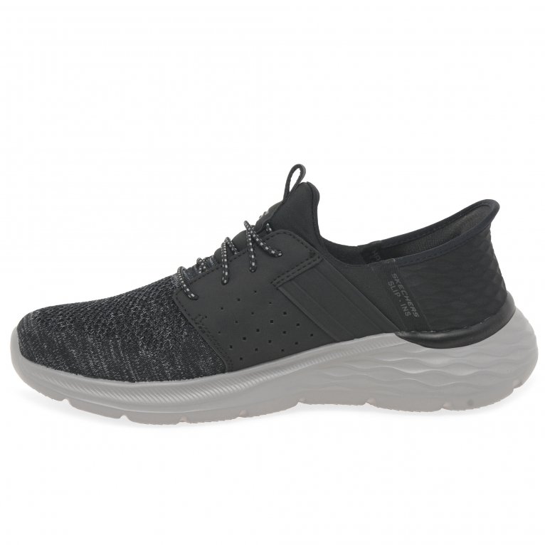 Charles Clinkard Skechers Garner Newick Mens Trainers