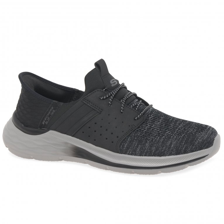 charles clinkard Skechers Garner Newick Mens Trainers