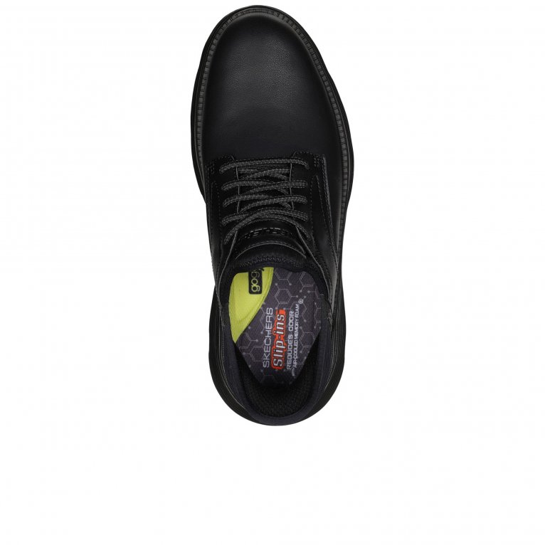 Charles Clinkard Skechers Garza Gervin Mens Trainers