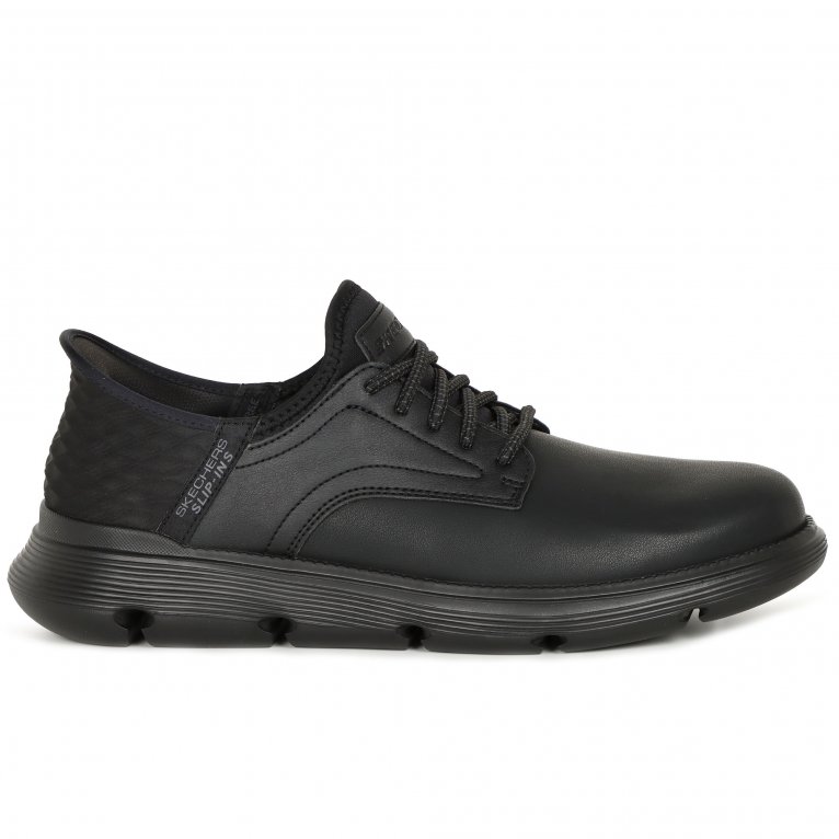 Charles Clinkard Skechers Garza Slip In Mens Trainers