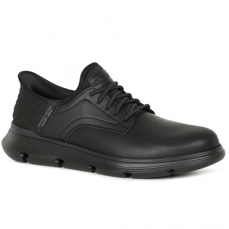 charles clinkard Skechers Garza Slip In Mens Trainers
