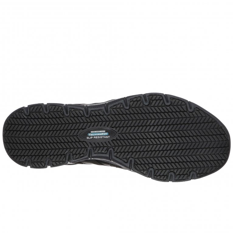 Charles Clinkard Skechers Ghenter Dagsby Womens Work Shoes