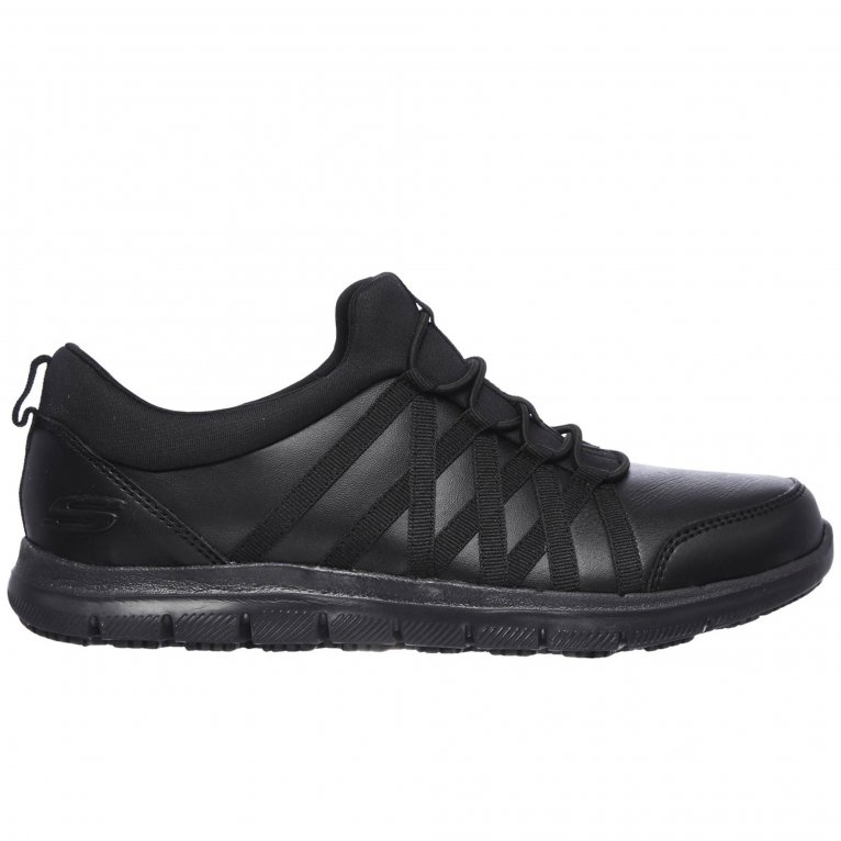Charles Clinkard Skechers Ghenter Dagsby Womens Work Shoes