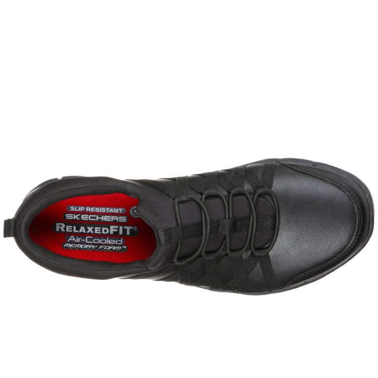 Charles Clinkard Skechers Ghenter Dagsby Womens Work Shoes