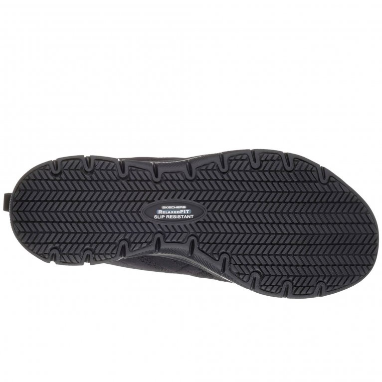 Charles Clinkard Skechers Ghenter Srelt Womens Work Shoes