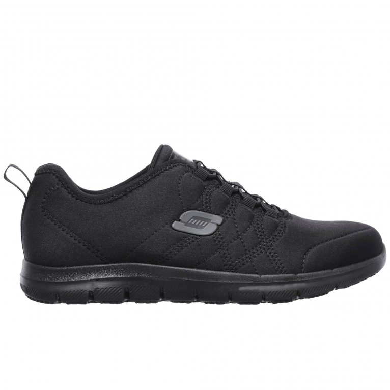 Charles Clinkard Skechers Ghenter Srelt Womens Work Shoes